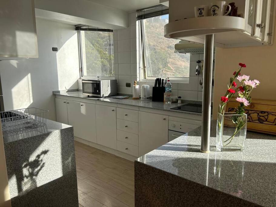 Excelente Departamento En Concon Apartamento *