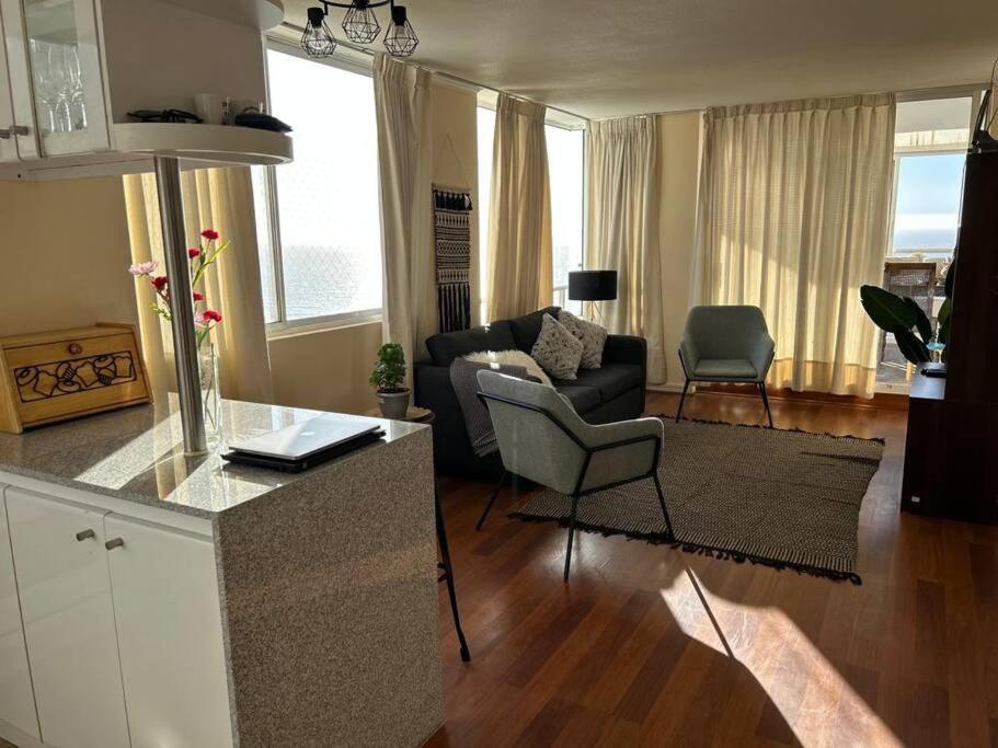 Apartamento Excelente Departamento En Concon